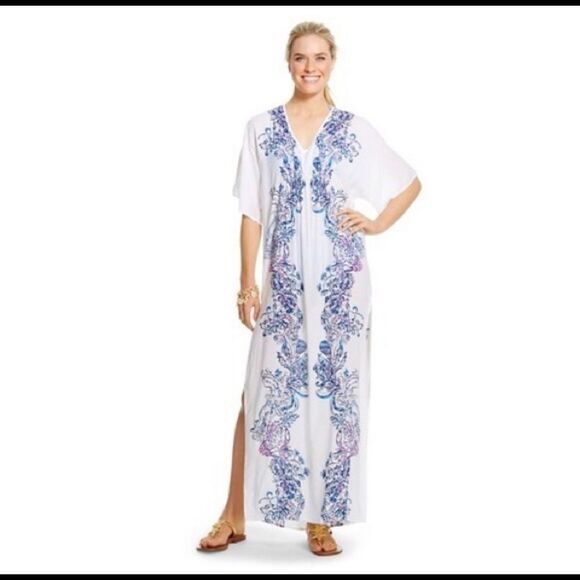 Lilly Pulitzer Pool/Beach cover Up/ Dress - Picture 3 of 15